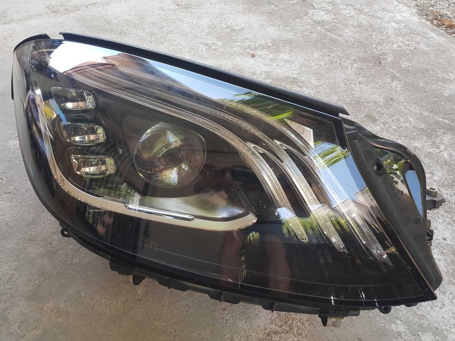Mercedes S w222 Facelift Full LED Far,Мерцедес S класа w222 Фейслифт Фар