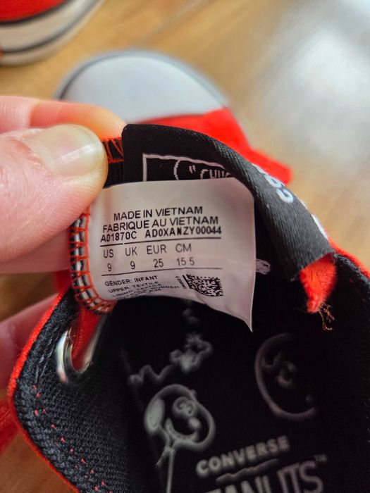 Детски кецове а Converse