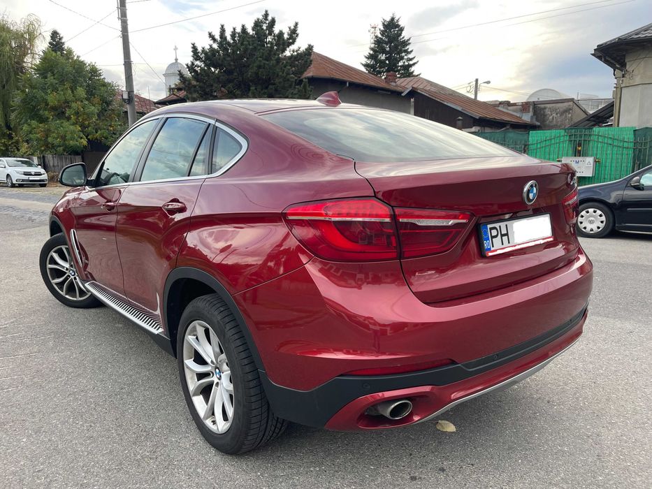BMW X6 xDrive30d 133.000 km masina de familie