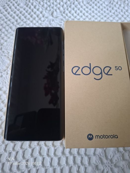 Telefon mobil Motorola Edge 50, Dual SIM, 
Telefonul este in garanție.
Preț 900 lei.
Livrare in Bârlad, sau prin curierat cu plata ramburs.