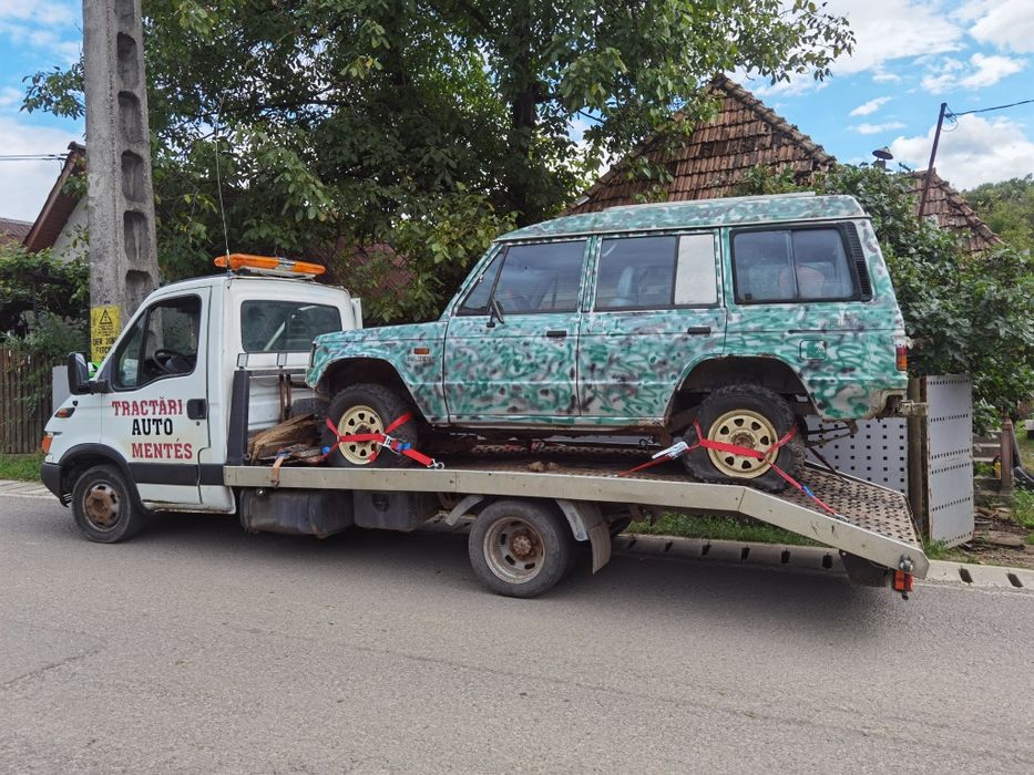 Asistenta rutiera/ Tractari auto, marfa, utilaje I Disponibilitate 24/