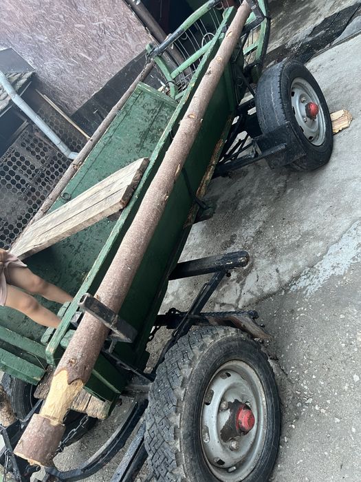 Caruta de cai sau tractor