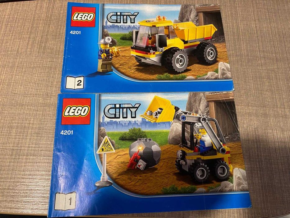 LEGO City Loader and Tipper 4201