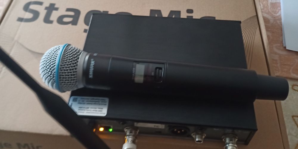 Vind microfon shure Ulxd 24 nou