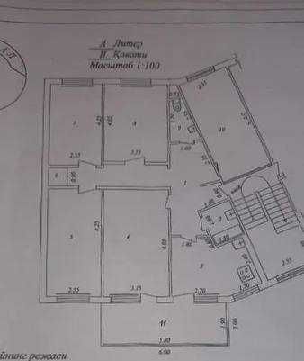 Алока махалада 5 хона 110 кавдрат 2 кавват