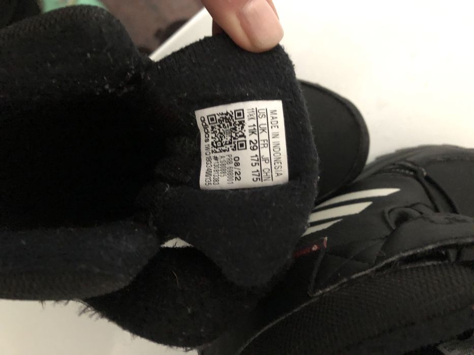 Ghete Adidas Terrex copii