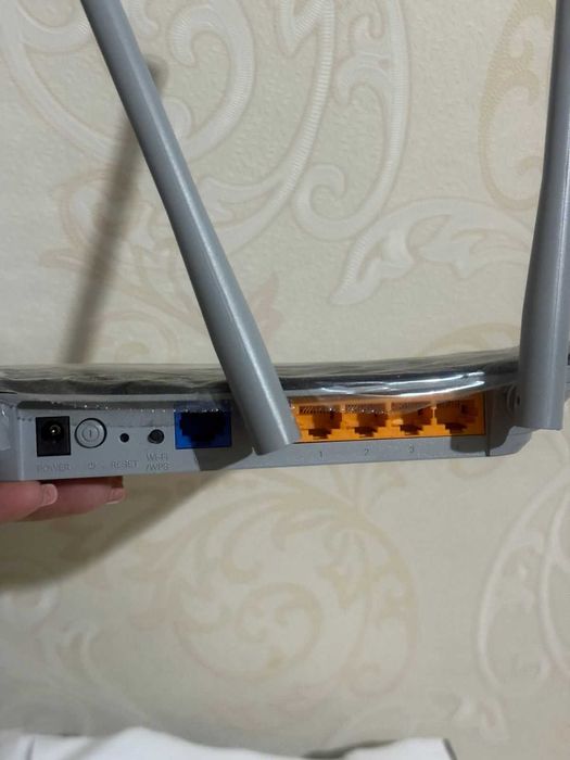 Wi-Fi роутер TP-LINK Archer C20 V4