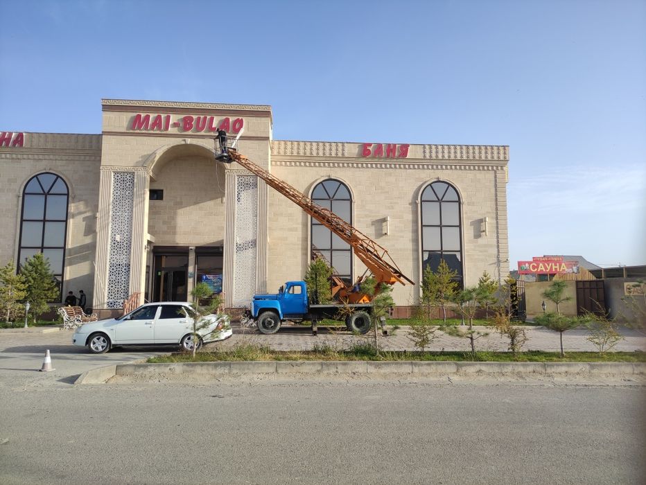Услуги автовышка Агп услуги