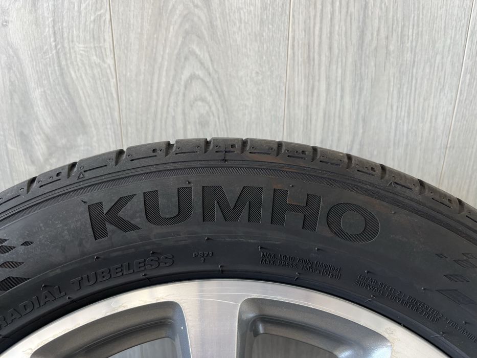 Оригинални джанти 17 цола 5х112 за Мерцедес Е-класа W213/S213 с летни гуми 225/55/17