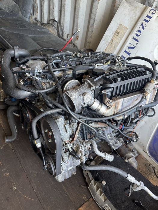 Спринтер двигатель ОМ642 ОМ611