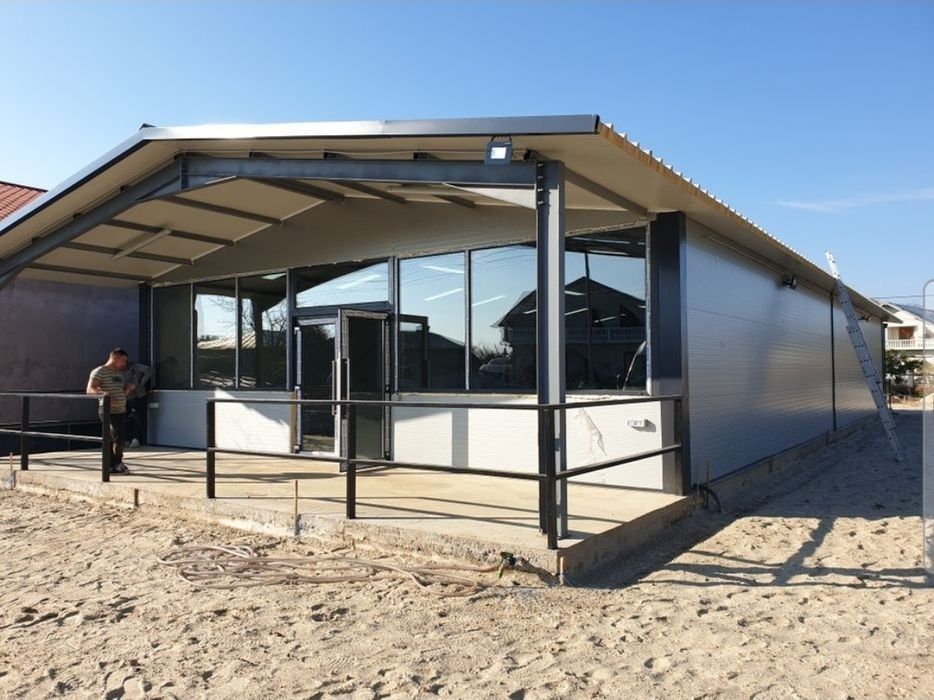 Vând structură metalică 10×20×4h