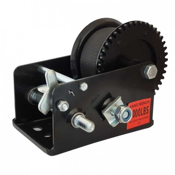 Ръчна лебедка Automat, С текстилно въже, 2000LBS