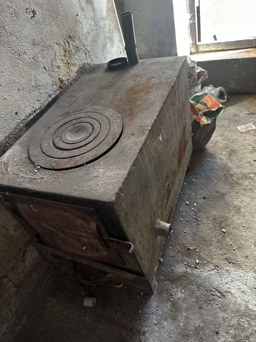 Котель бу угольный печь комир агашпен