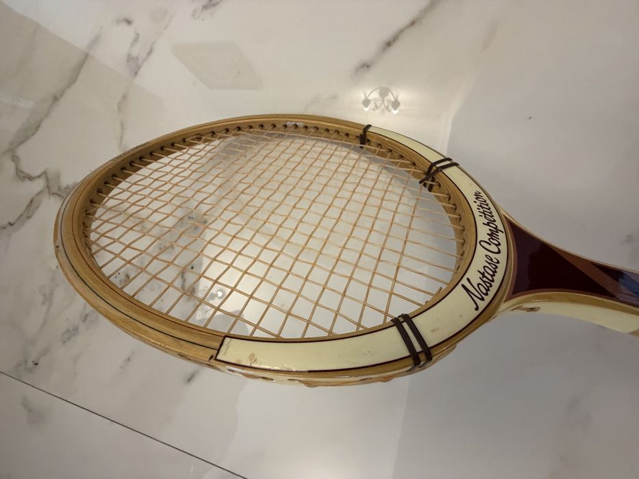 Racheta tenis vintage Nastase Competition