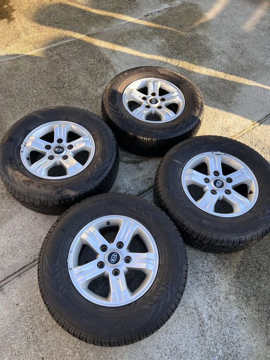 Джанти Kia Sorento,Lada Niva 16 цола