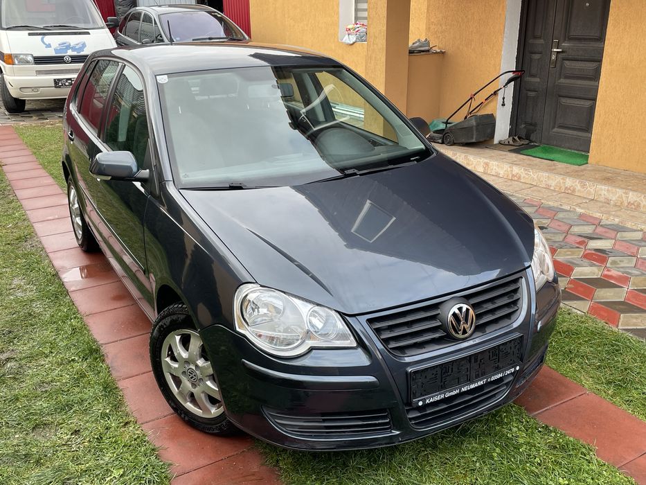 Vw Polo 1.4 TDI Consum f mic Anvelope noi