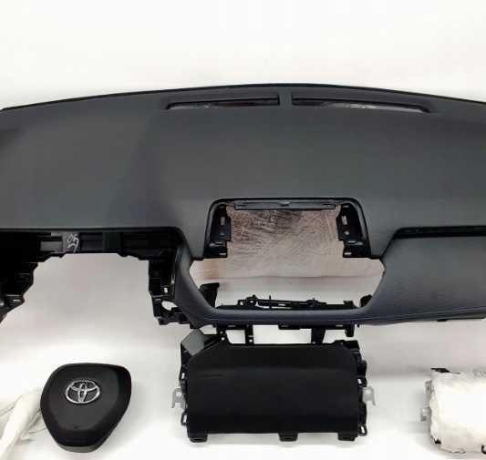 Toyota Rav 4 2017-2021 kit airbag / plansa de bord / set centuri