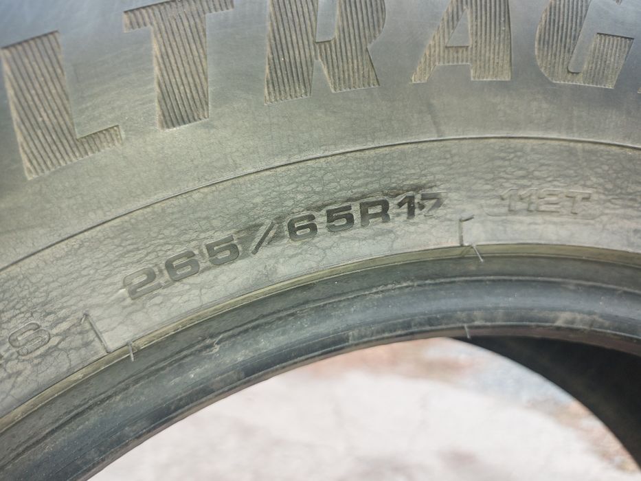 Шины Goodyear ice arctic suv 4  265/65/17