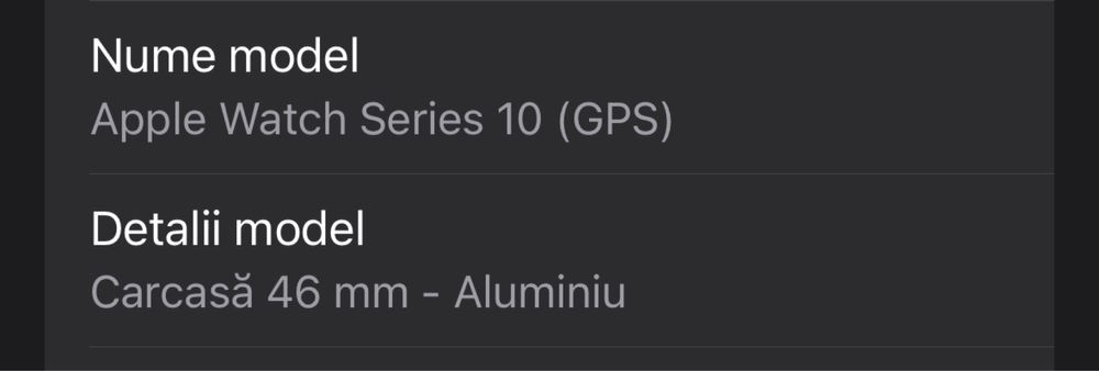 Apple Watch 10 (GPS) 46 mm