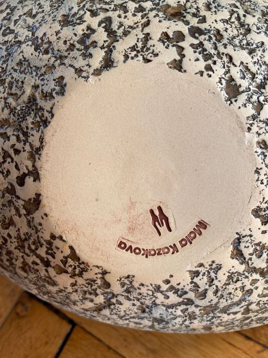 Керамична купа за плодове