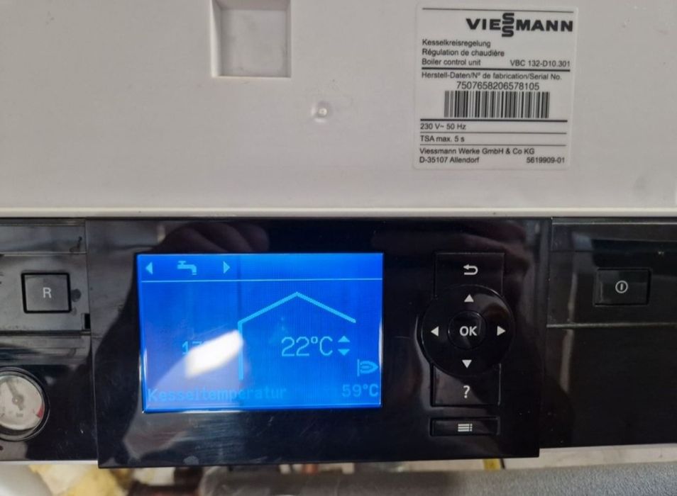 Viessmann Vitodens W 200 – 19 kW