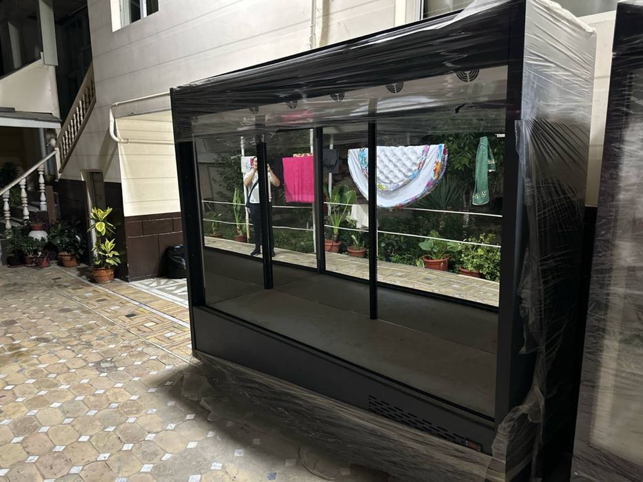 Новый холодильник