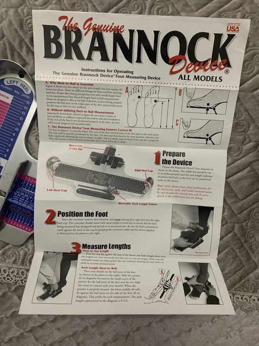 Продам обувь детский стопомер