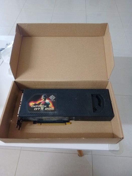 NVIDIA GeForce GTX 295 1792MB GDDR3 – ретро/колекционерска видеокарта