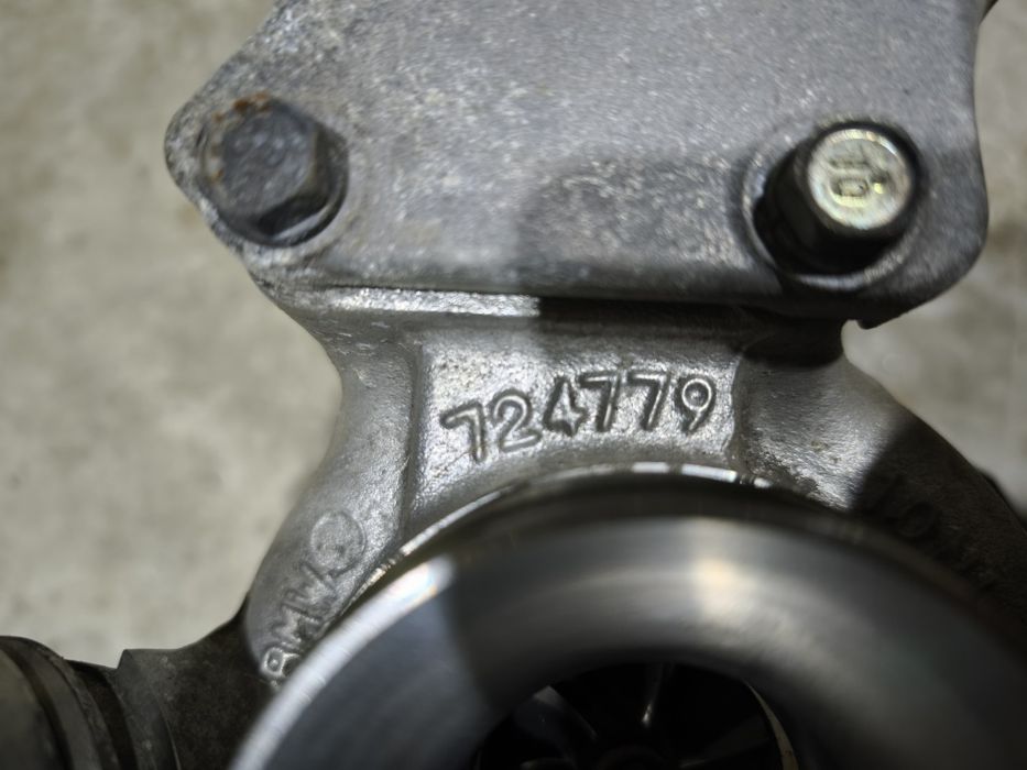 Turbina turbo BMW cod motor N47 177 cai 320d 520d