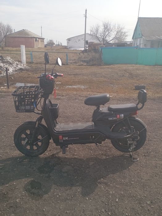 Электро скутер  продам называется sk 8 продам срочно!!
