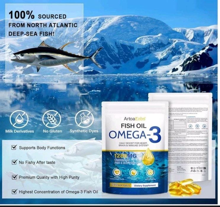 Omega 3,fish oil,1280 mg, 240 softgel,omega,омега 3
