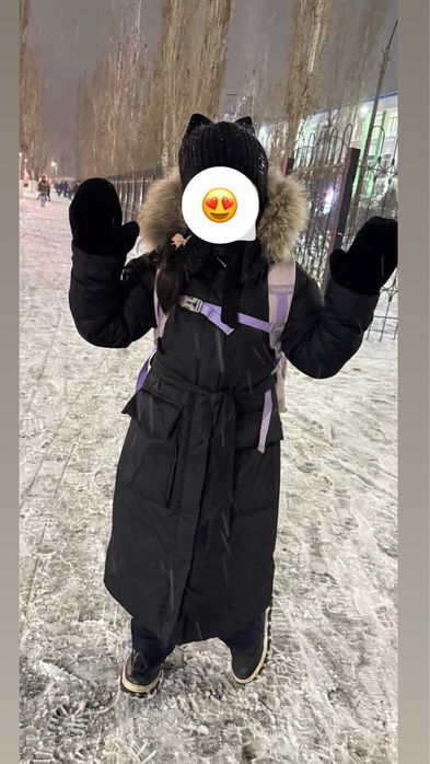 Продам зимню парку 140-150 рр