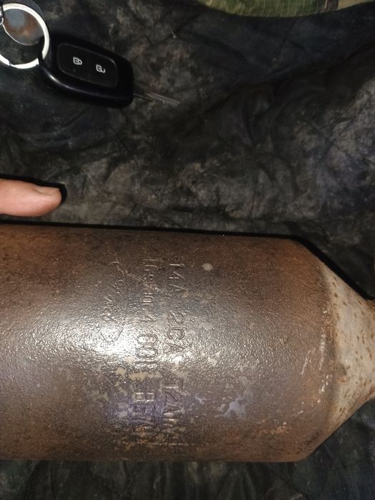 Vând Catalizator de Ford Focus MK1