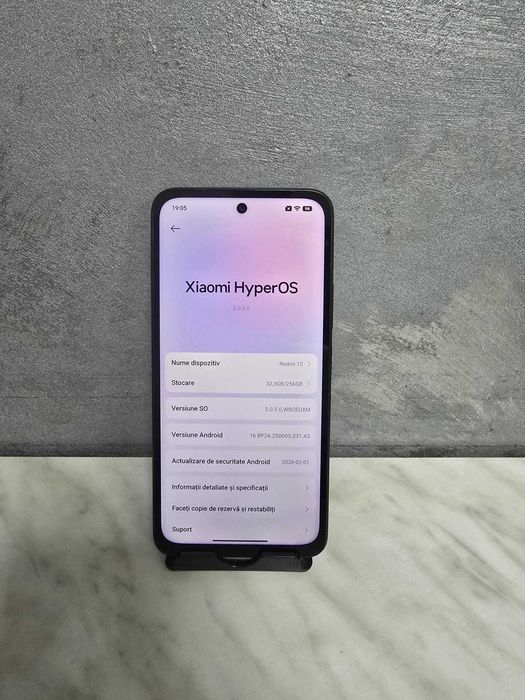Redmi 15 5G 256GB Bmg Amanet 101557