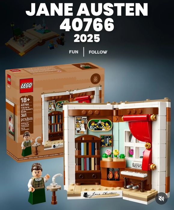 Lego GWP комплекти Lego Tribute set Lego 40579

40530 - 35 €

40579 - 80 €

40410 - 45 €

40902 - 40 €
 
40690 - 50 € 

40595 - 50 €

40766 - 55 €