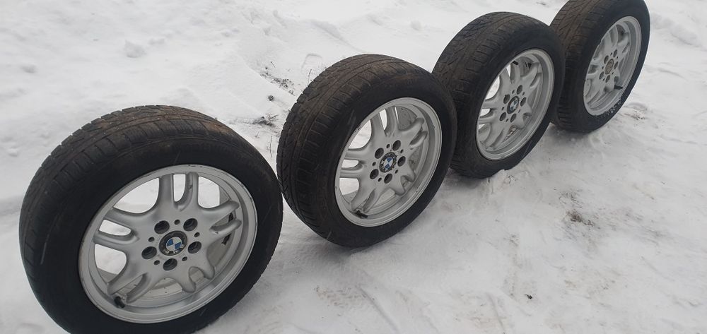 Vand jante aliaj bmw seria 3 e46 e90 5x120 R16