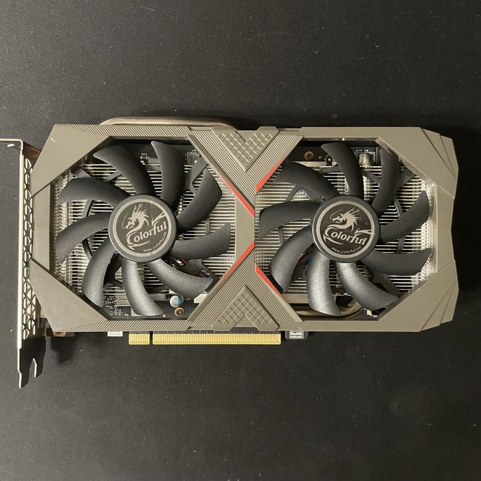 Nvidia GTX 1660 Colorful видеокарта