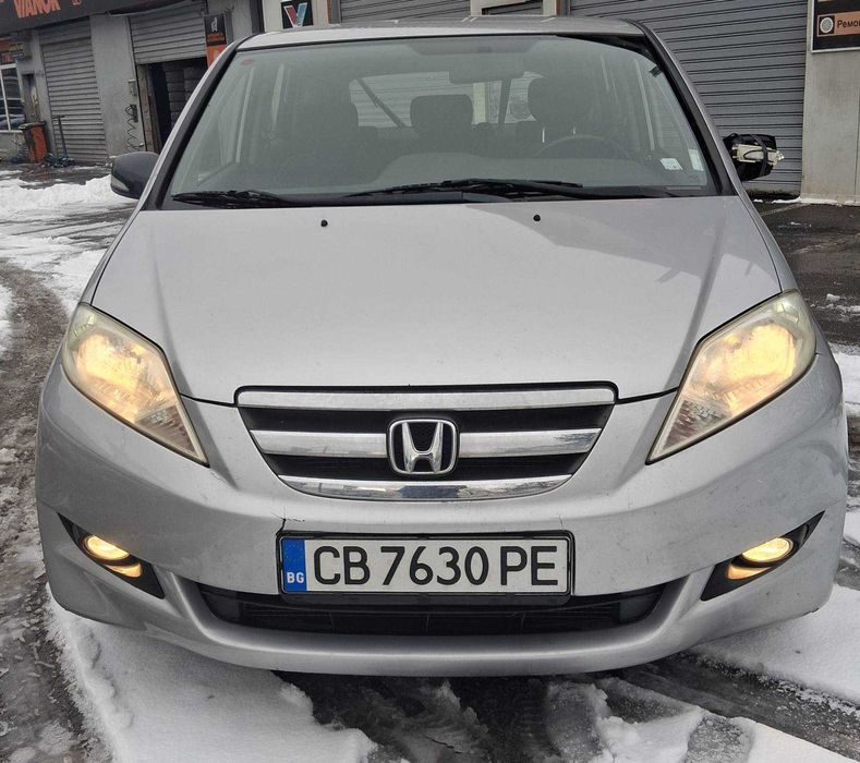 Honda F-RV 2005 бензин-газ