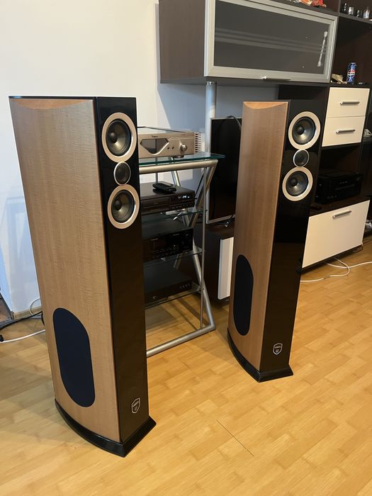 Vishorn V9  Amplifier si 2 boxede podea Hi-FI Speaker  System  V-380