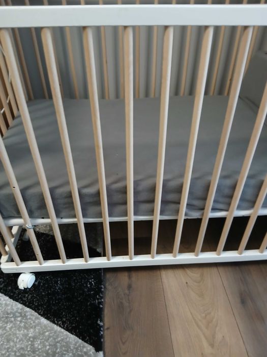 Patut copii  cu saltea