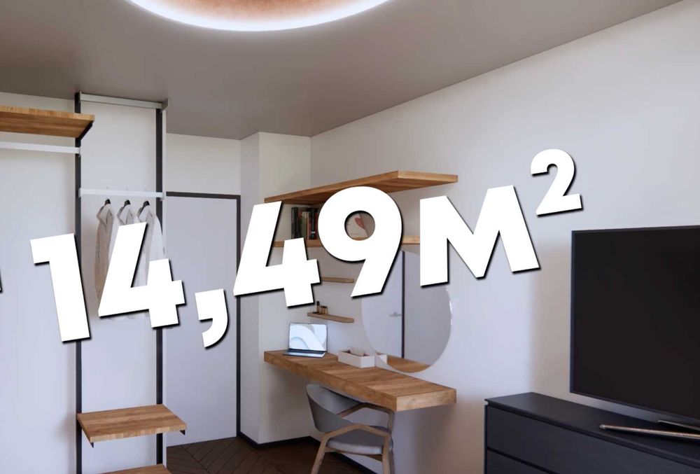 Продава се Двустаен апартамент в Плевен, Дружба 1 - 65 кв.м за 1050 €/кв.м - Снимка #4