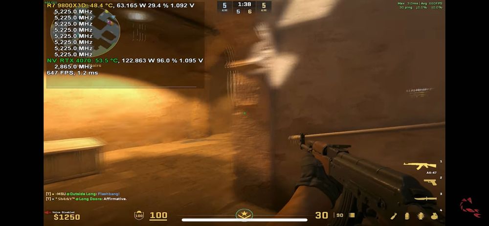 Игровой компьютер для Counter strike 2,  с 400fps+