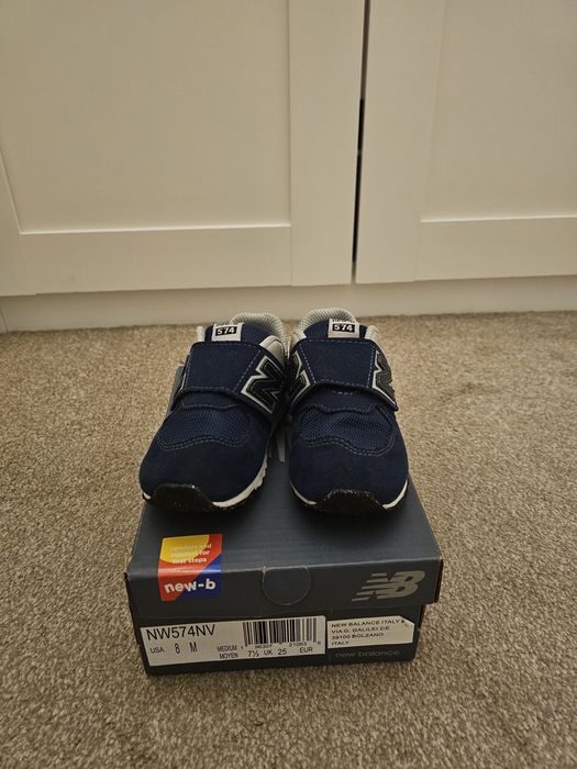 NEW BALANCE- pantofi sport, mas. 25