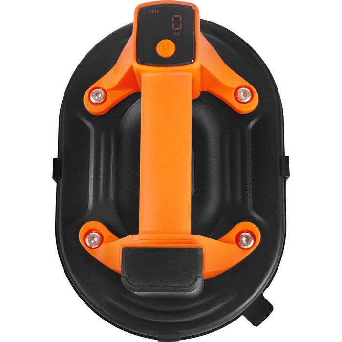 Ventuza electrica cu acumulator, capacitate 150 Kg, diametru disc 200