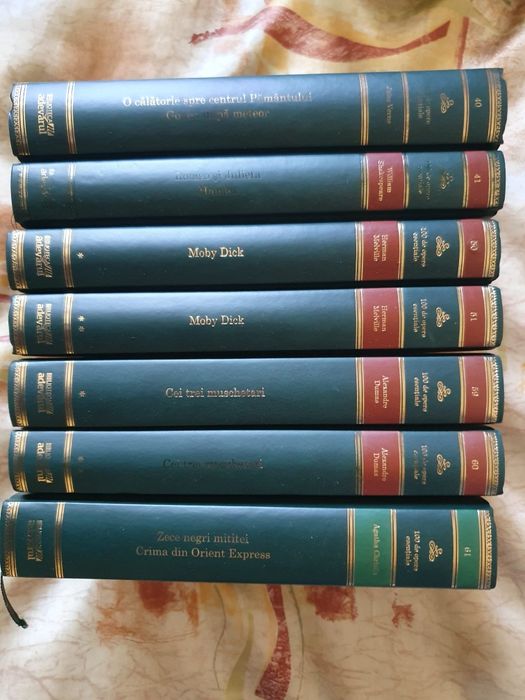 Carti din colectia Biblioteca Adevarul, 100 de opere esentiale