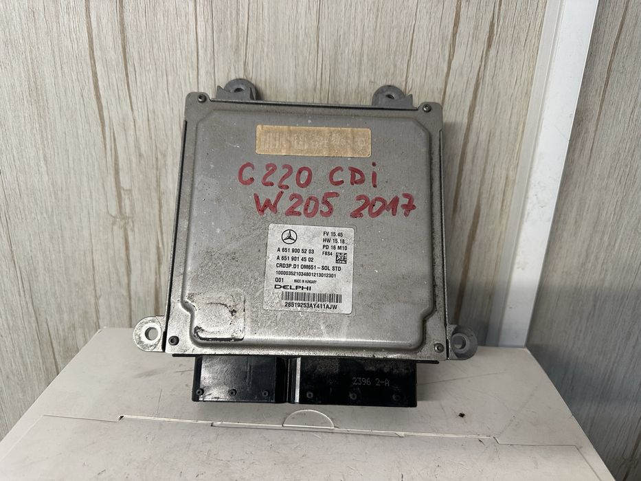 Компютър/ECU за Мерцедес w205-C220 cdi-2017г.!