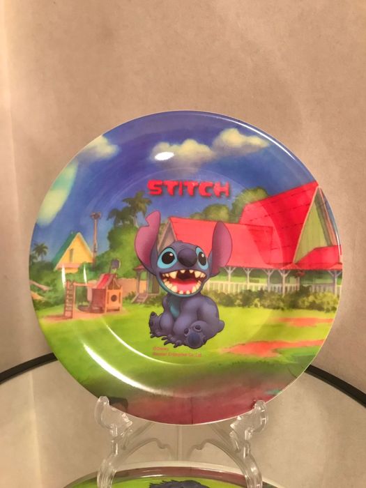 Тарелка детская Лило и Стич
