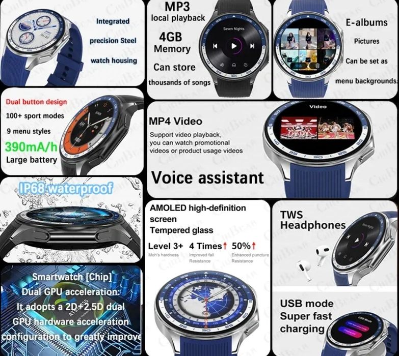 Продаю смарт-часы