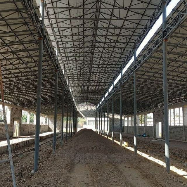 Biz sizlar uchun xar xil turdagi tom naves katta binolardi ustunsiz yo