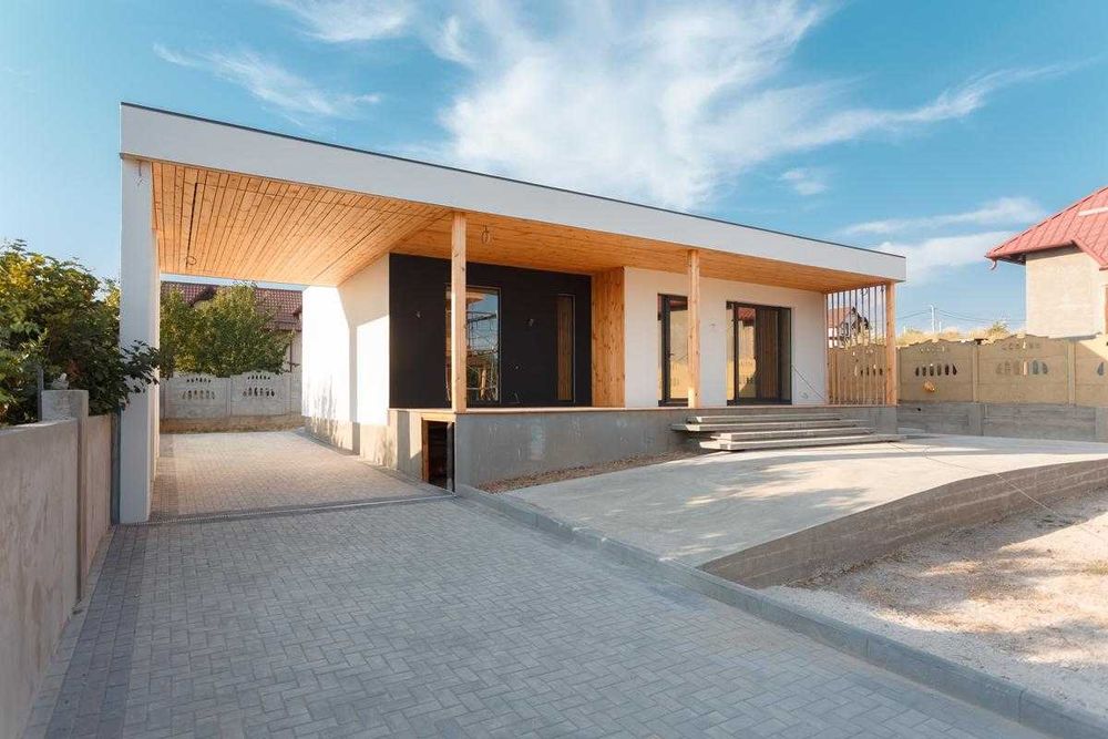 Construim case pe structură de lemn – A-Frame, cabane, case de vacanță